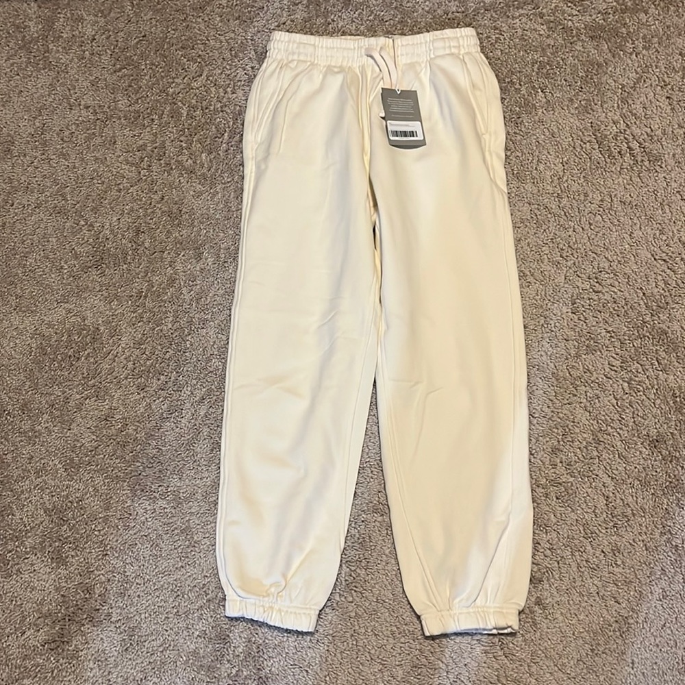 Everlane The Track Jogger; Canvas; Size S
